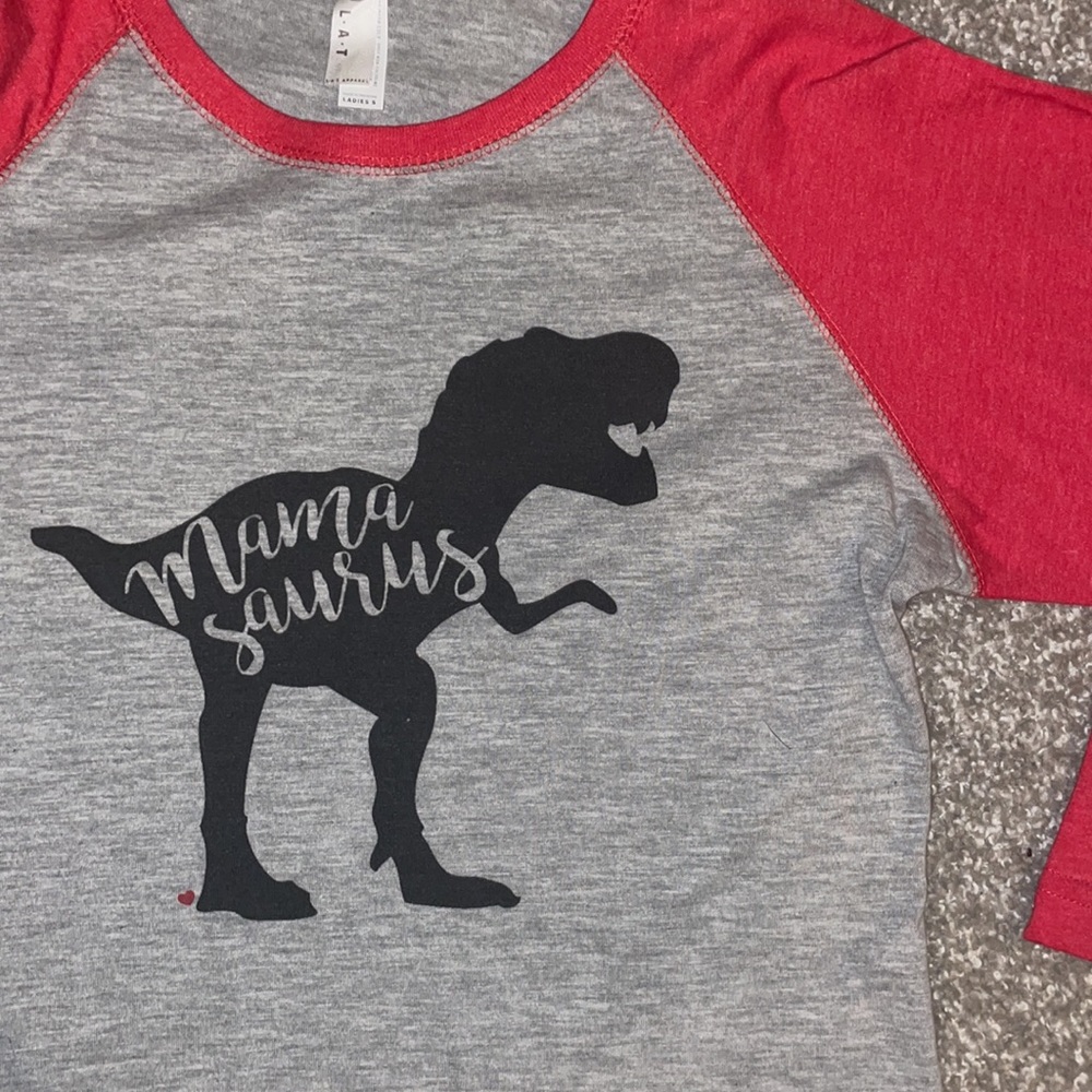 Mamasaurus top - Picture 2 of 5